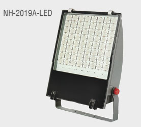 LED Flood Light High-Power Waterproof Lighting for Outdoor Sports Stadiums HUAJIA