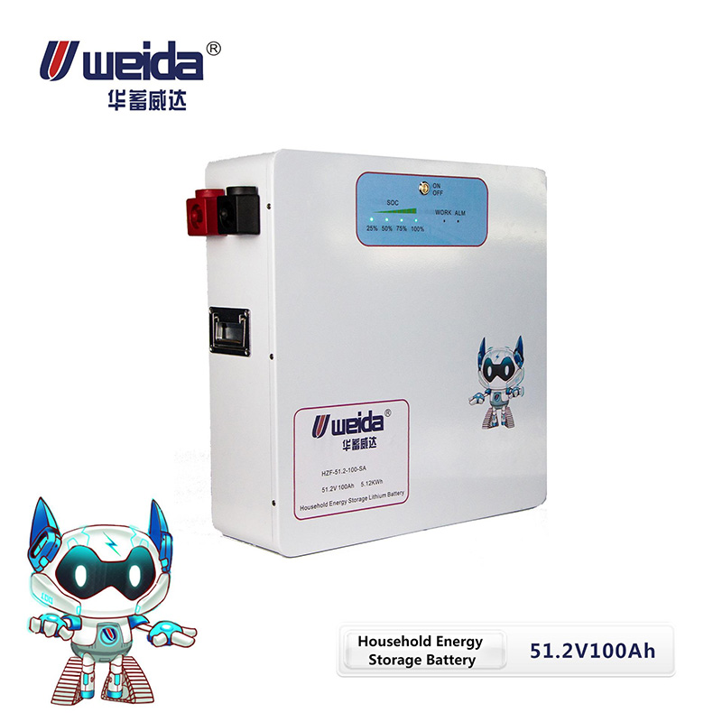 Wall Mounted Energy Storage Battery 48V 12Ah-32Ah High Quality BMS Protection Solar Power System