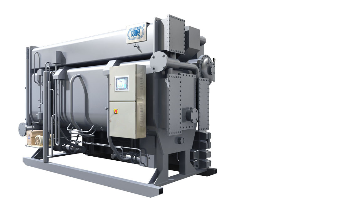 Absorption Chiller and Heat Pump Steam Operated Lithium Bromide for Industrial Cooling and Heating Solutions