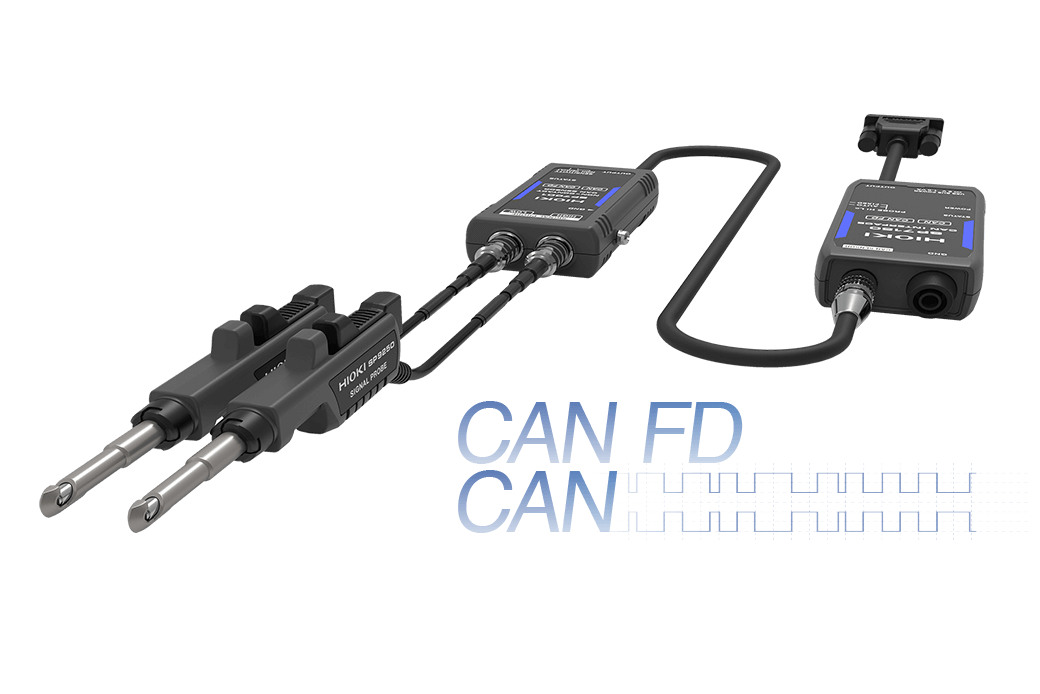 Non-Contact CAN Sensor SP7001 SP7002 for Vehicle Bus Monitoring and Signal Analysis HIOKI