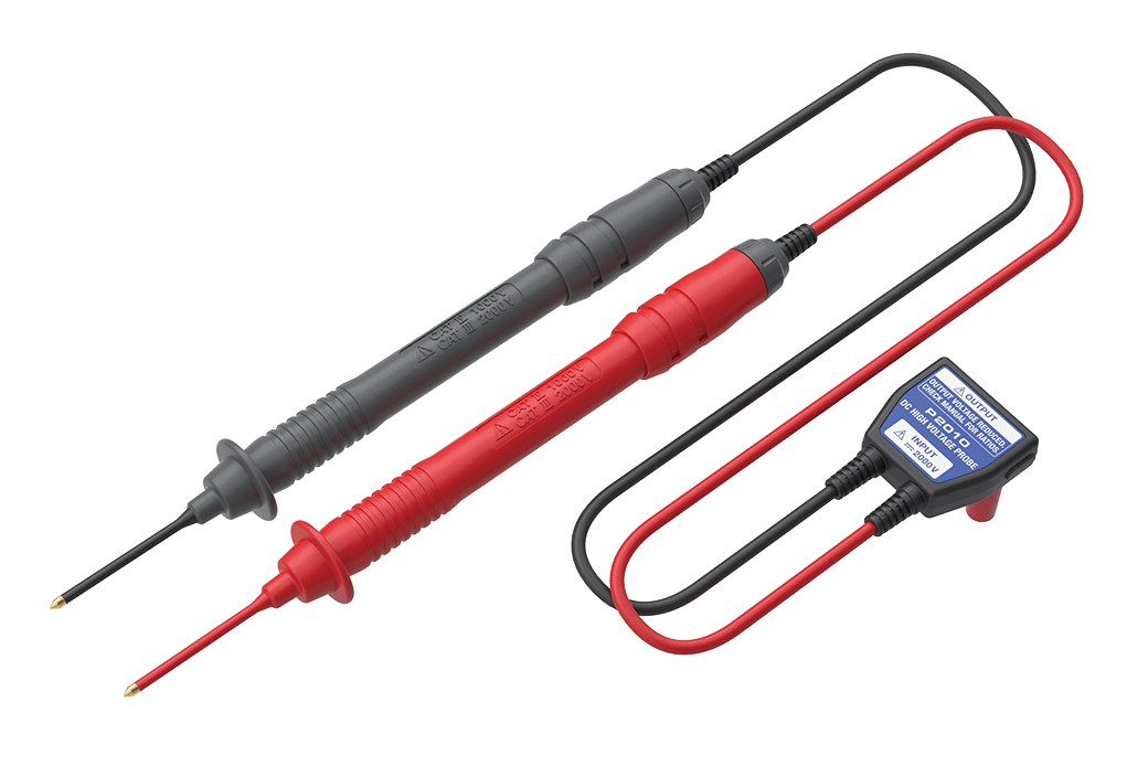 DC High Voltage Probe P2010 CAT III 2000V Solar PV System Measurement Hioki