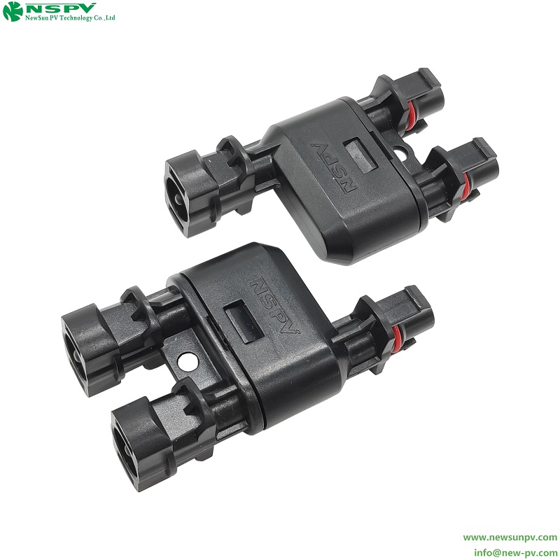 PV3.0 DC Solar Cable Connector IP67 Waterproof 30A for Solar Power Systems