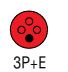 Industrial Plug & Socket Coupling 16A-32A Earth Contact Position IP44-IP67 Waterproof Dustproof for Energy Storage Systems