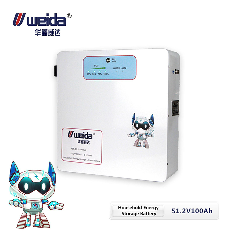 Wall Mounted Energy Storage Battery 48V 12Ah-32Ah High Quality BMS Protection Solar Power System