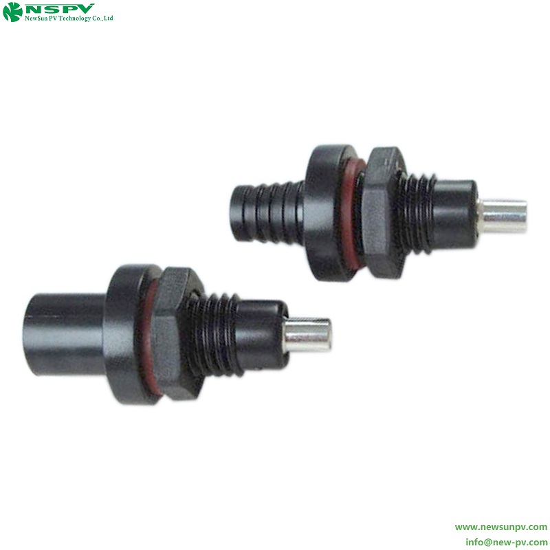 PV3.0 DC Solar Cable Connector IP67 Waterproof 30A 1000V TUV Rated for Solar Power Systems