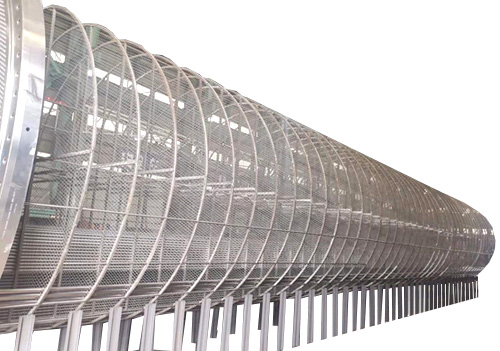 EM Baffle Heat Exchanger High-Efficiency Heat Transfer Solution for Industrial Thermal Management Systems