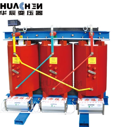 High Voltage Aluminum Three Phase Dry Type Distribution Transformer Epoxy Resin Insulated Power Grid Substation Use HUABIAN