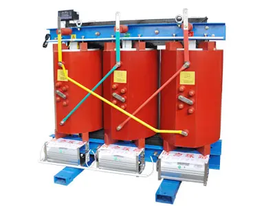 Low-Voltage Building Dry Type Distribution Transformer SCB12 Series Vacuum-Cast Resin Insulated Epoxy Resin Explosion-Proof Industrial Power Transformer HUABIAN