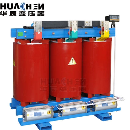 Steel Dry Type Distribution Transformer Excellent Processing Technology High-Quality Raw Materials for Power Distribution Huachen Transformer