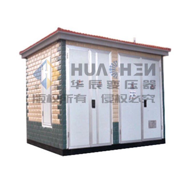 Prefabricated Substation 10kV 50Hz 30~1600kVA Compact Design for Urban Power Grid