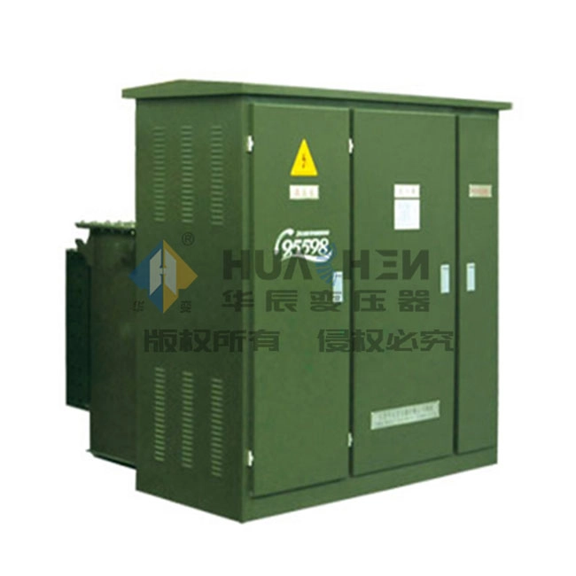 ZGS Combined Substation Low Loss Compact Structure Outdoor Indoor Use for Power Grid
