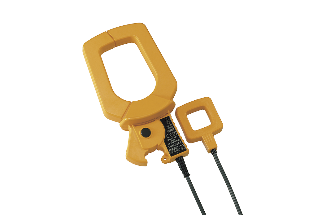 CLAMP ON ADAPTER 9290-10 1000A AC Current Transformer with 1/10 Ratio Superior Phase Angle for High Power Applications