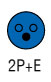 Industrial Plug & Socket Coupling 16A-32A Earth Contact Position IP44-IP67 Waterproof Dustproof for Energy Storage Systems