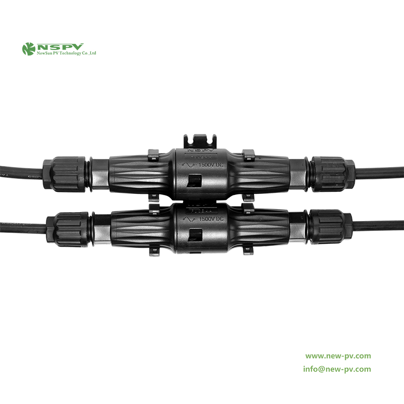 1500VDC Solar Fuse Connector Fixing Base Stabilizing Internal Fuses for Solar Energy Systems