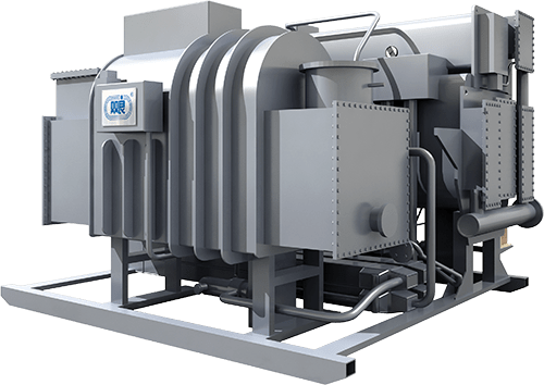 Flue Gas Operated Lithium Bromide Absorption Chiller Heater Waste Heat Recovery for Cogeneration Tri-Generation Energy Saving Solutions