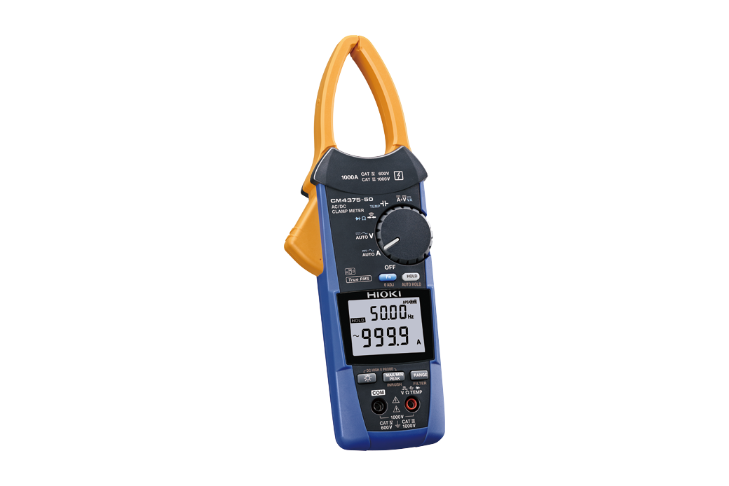 AC/DC CLAMP METER (1000A) True RMS Inrush Current Measurement for EV & Industrial Equipment Testing HIOKI