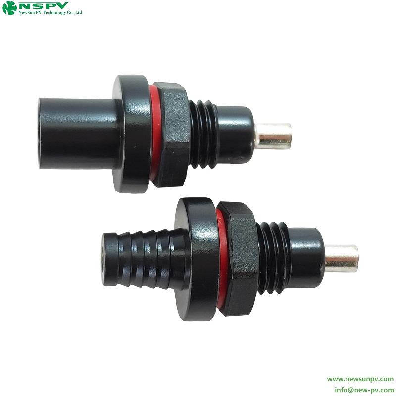 PV3.0 DC Solar Cable Connector IP67 Waterproof 30A 1000V TUV Rated for Solar Power Systems