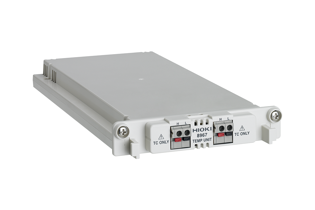 TEMP UNIT 8967 High-Precision Temperature Measurement Module for Energy Storage & Battery Testing Hioki