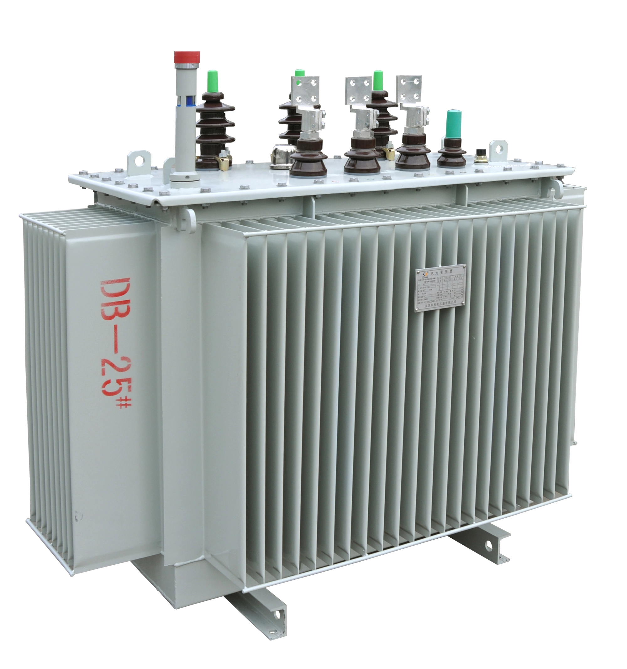 38.5KV Medium Voltage Steel Oil Immersed Distribution Transformer ONAN Self-Cooled 50Hz/60Hz Power Transformer for Outdoor/Indoor Substations HUABIAN