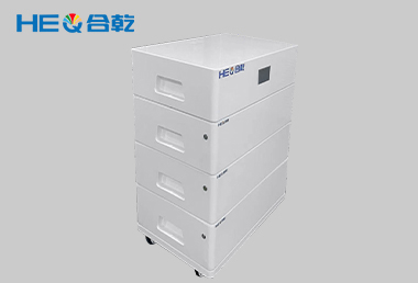 Home Energy Storage Power Supply 51.2V 300Ah 15.36kWh Lithium Iron Phosphate Long Life High Safety -20℃ to 60℃ Wide Temperature Range Photovoltaic Solar Panels Compatible for Home Offshore Island Villa Convenience Store Energy Storage HEQ