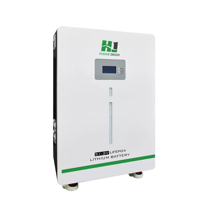Floor-standing Lithium-ion Battery LiFePO4 15360Wh Residential and Commercial Energy Storage HJ-ESS