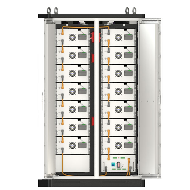 AES 215 Modular Energy Storage System 215kWh 672-864Vdc Bi-Directional Conversion Peak Shaving and Valley Filling for Commercial and Industrial Applications