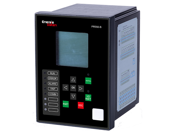 EDT-PR550-B Bus Arc Protection Fast Fault Detection for Medium & Low Voltage Switchgear Substations Industrial Applications