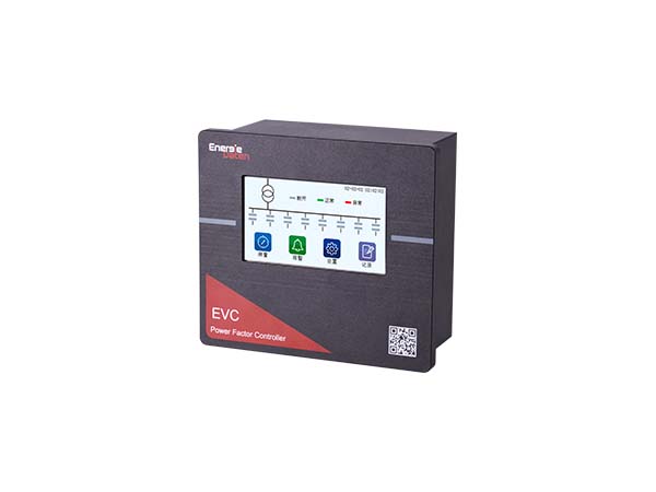 EDT-EVC Power Factor Controller Reactive Power Compensation Device for High and Low Voltage Systems with Harmonic Analysis and Alarm Control Energiedaten