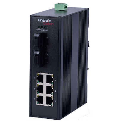 EDT-IC2000-M Industrial Ethernet Switch High-Performance Gigabit Fast Ethernet Backbone Network Solution for Power Substations, Renewable Energy, and Industrial Automation Systems