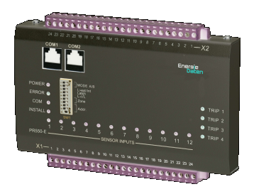 EDT-PR550-E Arc Protection Expansion Unit 12 Arc Signals 4-Way Tripping Output Interface for Bus Arc Protection