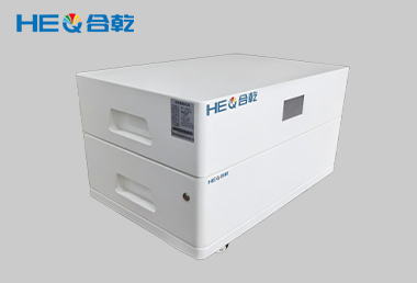 HEQ-ESS007 Home Energy Storage Power Supply 51.2V 100Ah 5.12kWh Lithium Iron Phosphate Long Life High Safety -20℃ to 60℃ Operating Temperature 640*430*420mm Home Energy Storage System