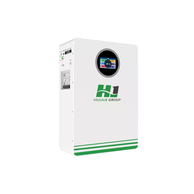 Wall-mounted/Floor-standing Lithium Battery 51.2V 100Ah LiFePO4 Long Cycle Life for Residential and Commercial Energy Storage Huijue