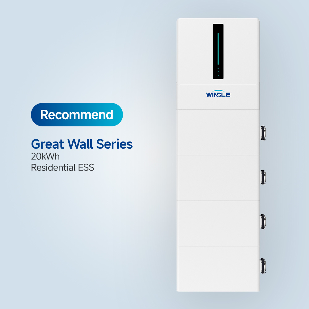 Great Wall 20kWh Residential Energy Storage System Long Life iBMS Safe Reliable Household Energy Storage
