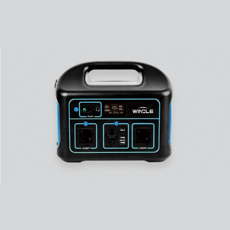 Energy Storage Battery 1000W/1024WH LFP Long Cycle Life Stable Output for Home and Commercial Power Backup