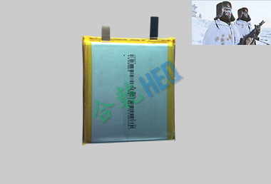 HEQ-TC001 Lithium Cobalt Oxide Battery 3.7V 2700mAh Super Low Temperature Long Endurance for Outdoor Power Communication Equipment HEQST