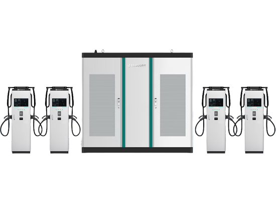 360kW-720kW Lightning EV Charger High-Power Fast Charging Station for Shopping Malls High-Speed Service Areas Public Operation Stations Bescore