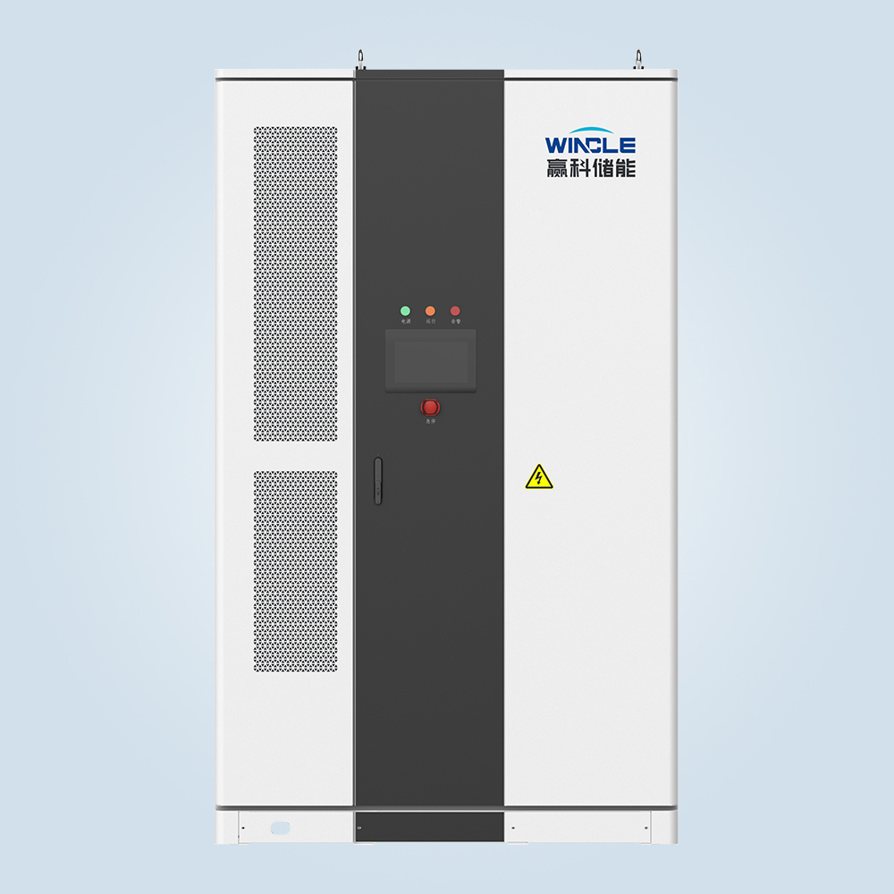 Star Series Cabinet ESS 258kWh 289kWh 385kWh Liquid Cooled Energy Storage System for Industrial and Commercial Applications