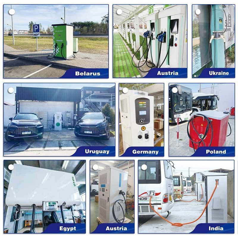 160kW-240kW CE OCPP1.6 J OEM EV Charging Station High-Efficiency Fast Charger for Electric Vehicles