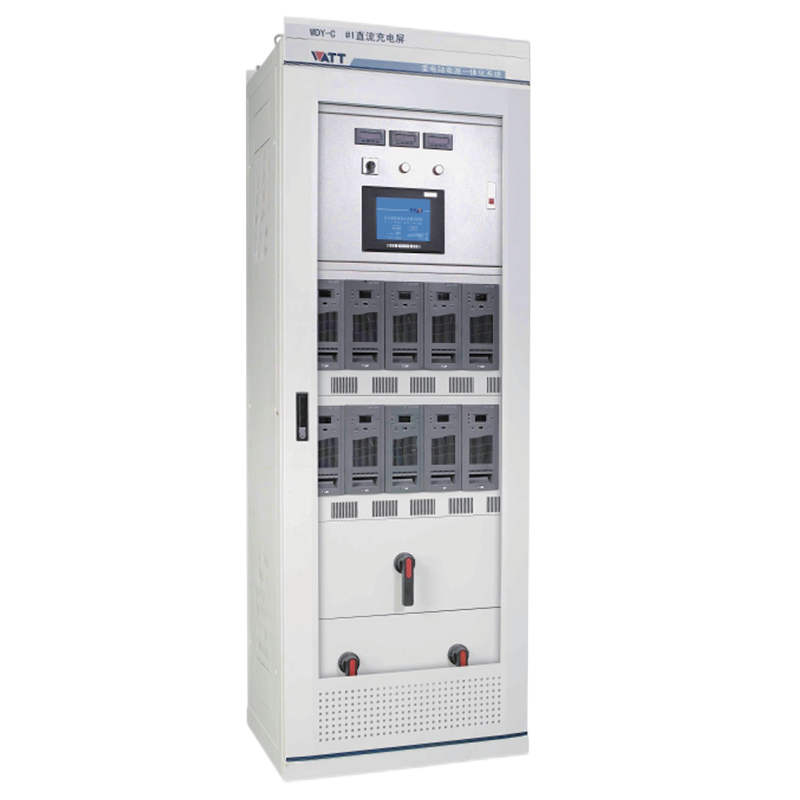 DC Power System High-Efficiency Modular Design with Battery Management and Insulation Monitoring for Energy Storage Applications