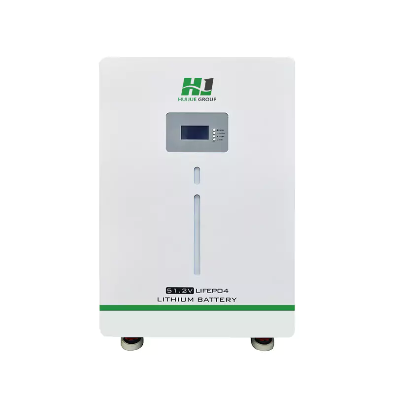 Floor-standing Lithium-ion Battery LiFePO4 15360Wh Residential and Commercial Energy Storage HJ-ESS