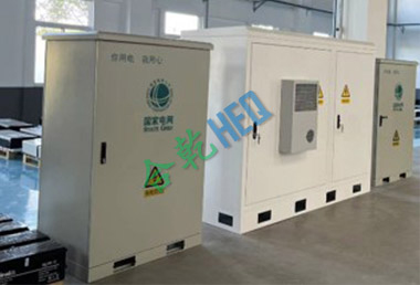 Industrial Energy Storage Power Supply 819.2V*280Ah 230kW Off-Grid Solar PV & Grid Compatible Long Life High Safety LiFePO4 Battery System HEQ