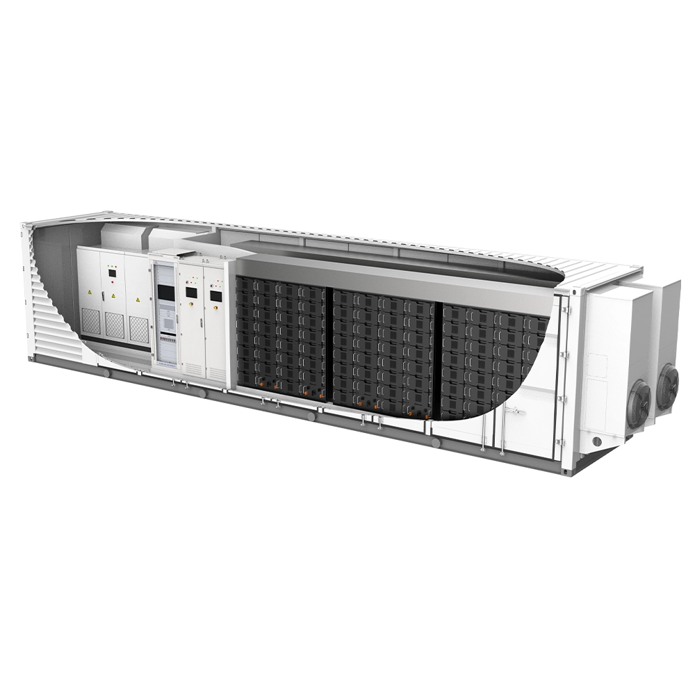 Utility Scale Battery Energy Storage Systems Lithium Iron Phosphate 3.44MWh 5.017MWh Air Cooled Outdoor Use Hoenergy