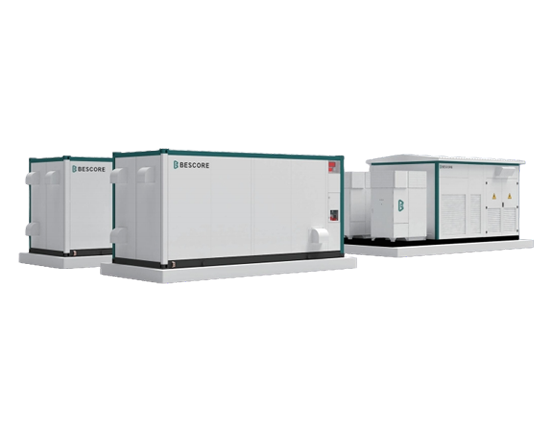Centralized Utility ESS 10000kWh 5000kW 10/20/35kV Large-Scale Energy Storage System for Power Quality Improvement BESCORE
