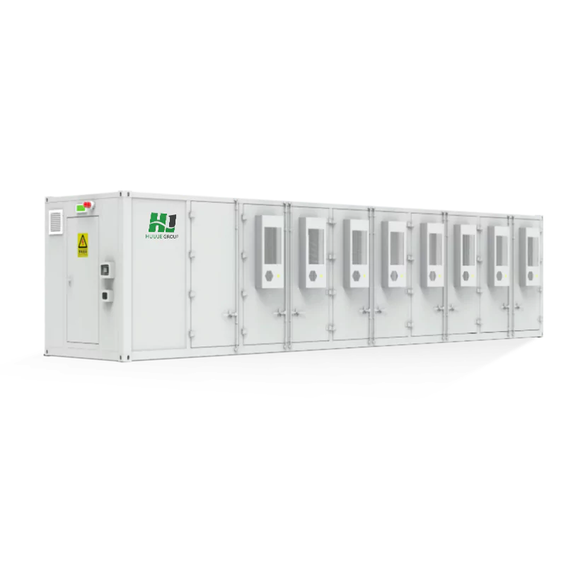 5MWh Energy Storage Container System 5MWh Scalable Commercial & Industrial Peak Shaving and Demand Management Solution