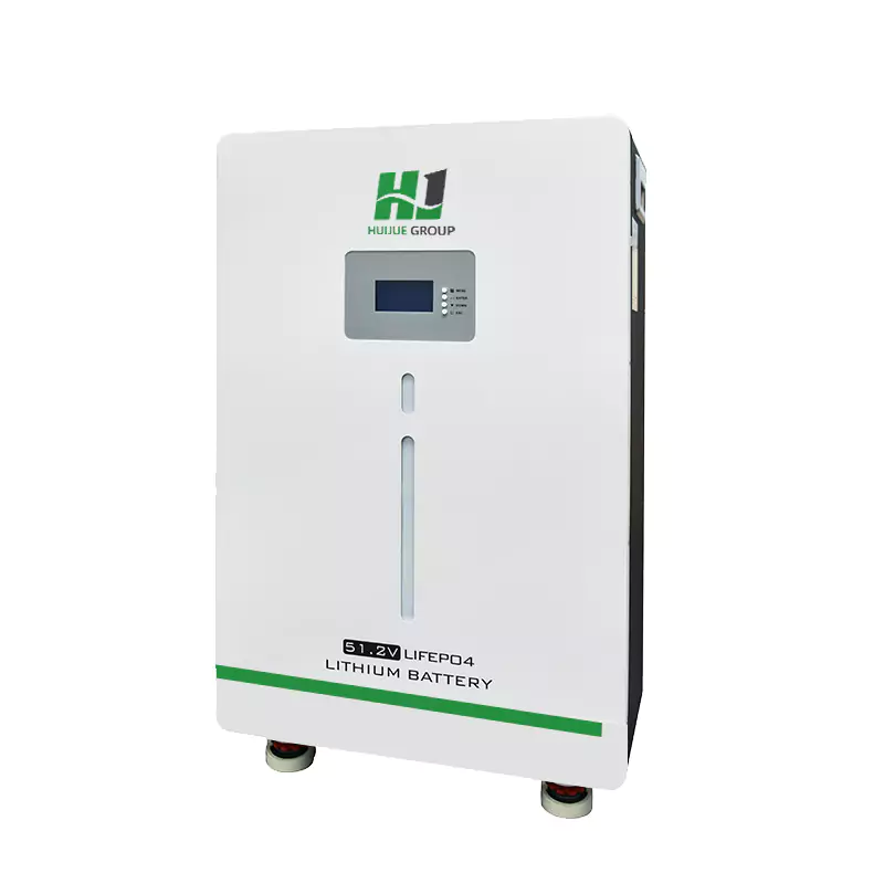 Floor-standing Lithium-ion Battery LiFePO4 15360Wh Residential and Commercial Energy Storage HJ-ESS