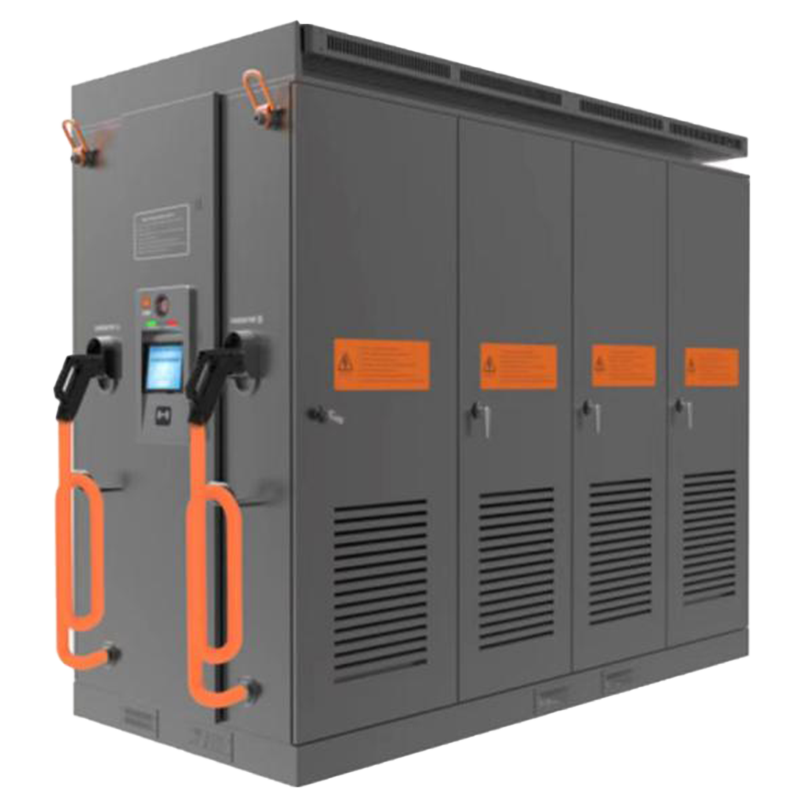 Energy Storage and Charging Integrated System 160kW Real-time Power Management for Charging Stations Industrial Parks