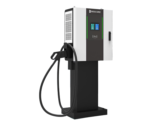 30KW Fast EV Charger CCS2 150-1000V DC High Efficiency Charging Station for Commercial & Residential Areas