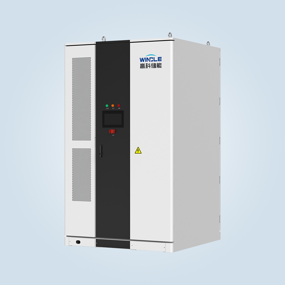 Star Series Cabinet ESS 258kWh 289kWh 385kWh Liquid Cooled Energy Storage System for Industrial and Commercial Applications