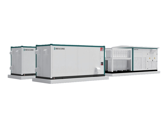 String Utility ESS 5000kWh*2 10/20/35kV Distributed Energy Storage System for Grid Stabilization and Backup Power BESCORE