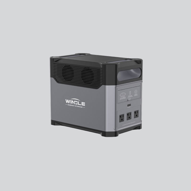 Win Power 1024 Portable Outdoor Power Supply 1024Wh LiFePO4 Fast Charging 1200W Output for Outdoor & Emergency Backup